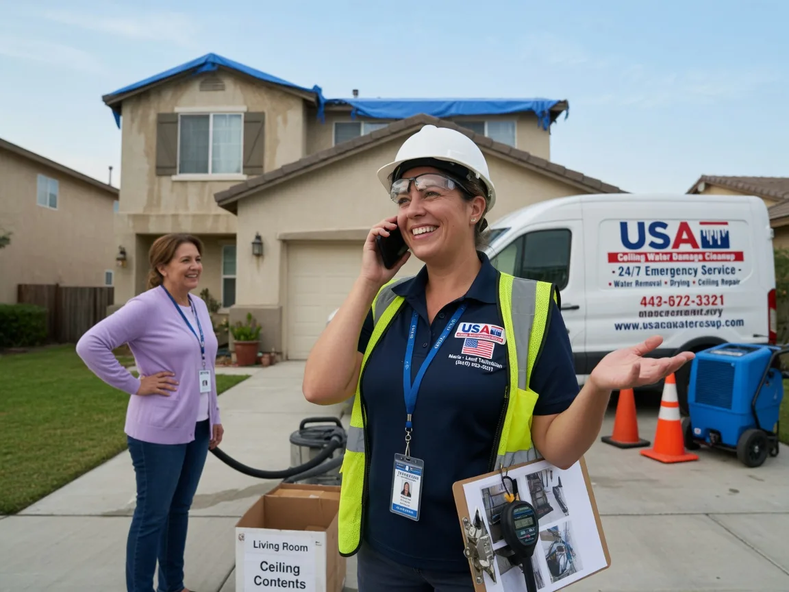 Ceiling Water Damage Restoration Chaseburg, WI FAQs