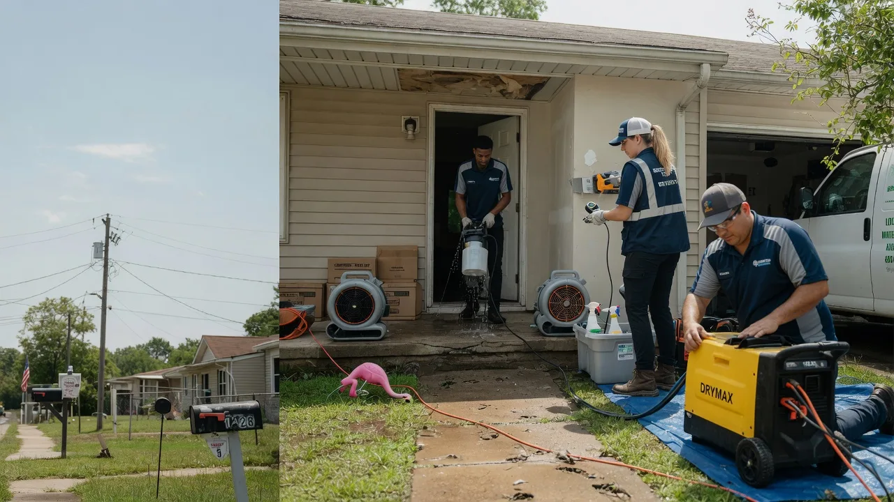 Storm Damage Water Removal in Chaseburg, WI near me
